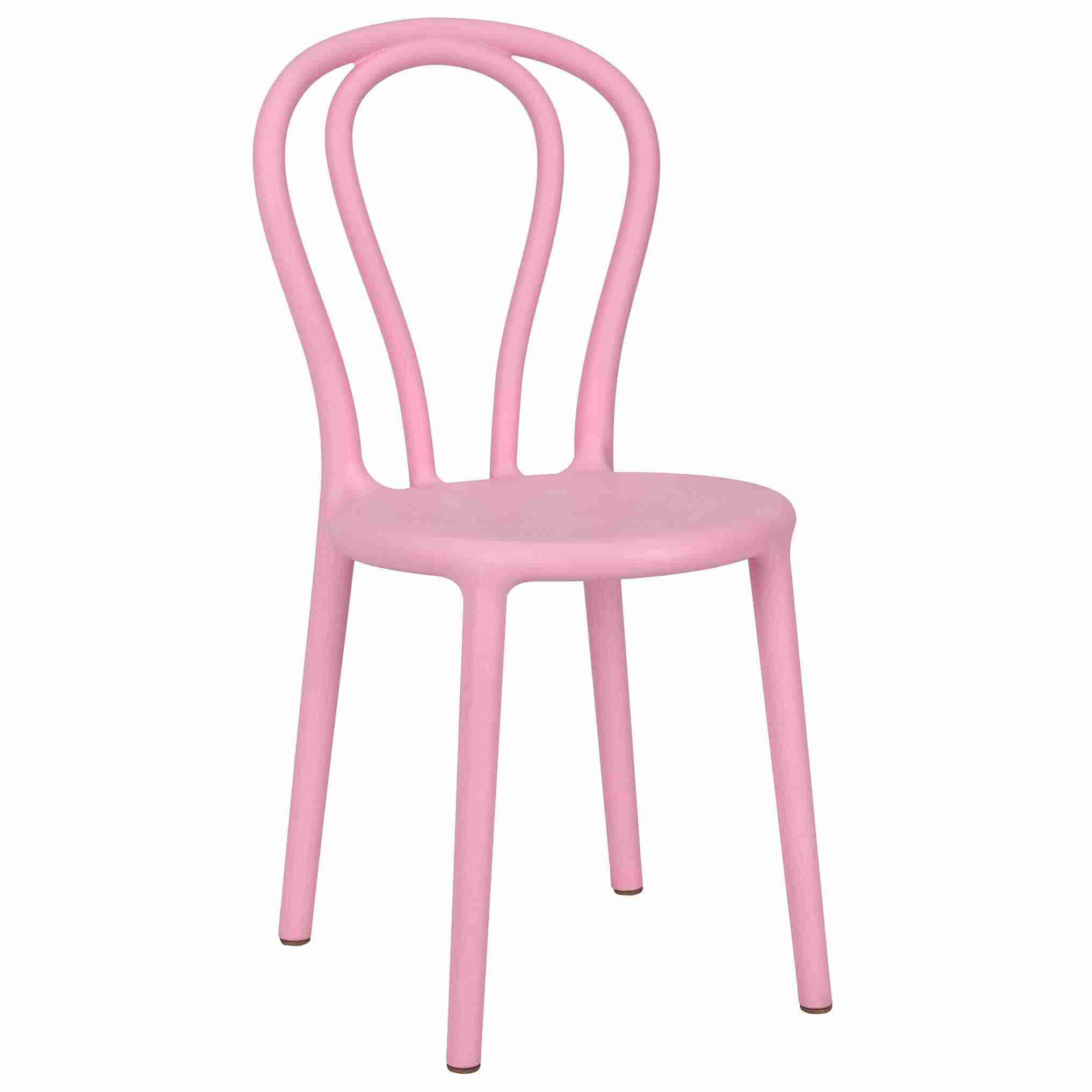 kids party pink resin bentwood festive chair 1