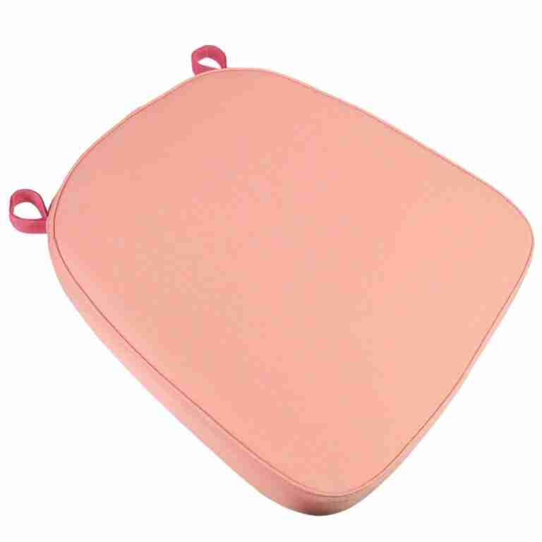 Pink Champagne 2.0″ Thick Chiavari Chair Cushion | Rental
