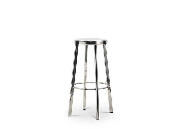 Stainless Bar Stool | Rental
