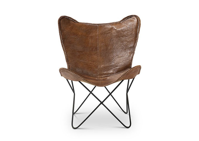 Tackshop Butterfly Chair | Rental