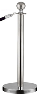 Rope & Chain Stanchions